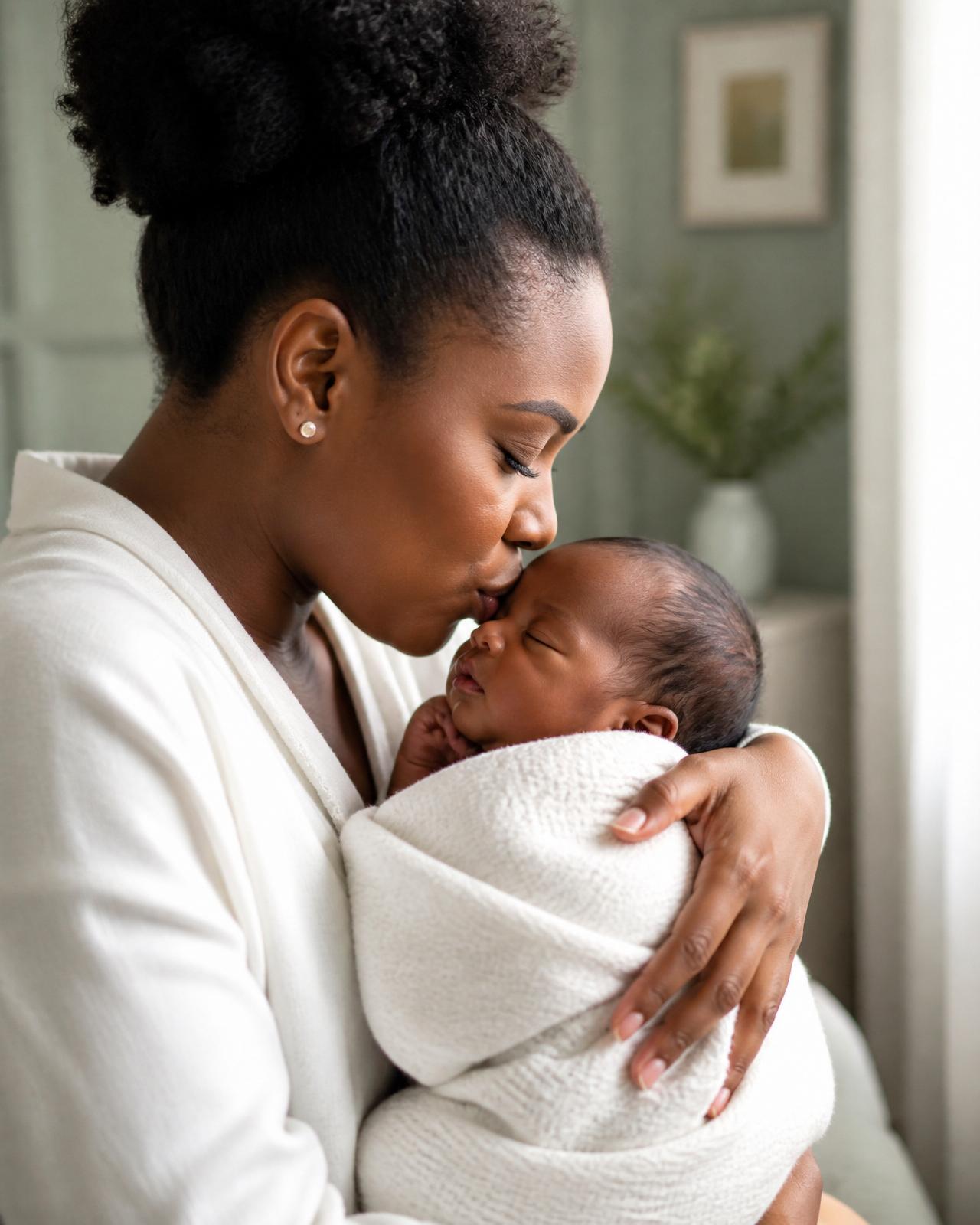 Calm maternity care